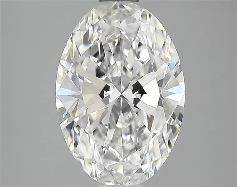 2.62ct Oval Lab Grown Diamond (Colour E, Clarity VS1, IGI Certified)
