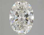 2.62ct Oval Lab Grown Diamond (Colour H, Clarity VVS2, IGI Certified)
