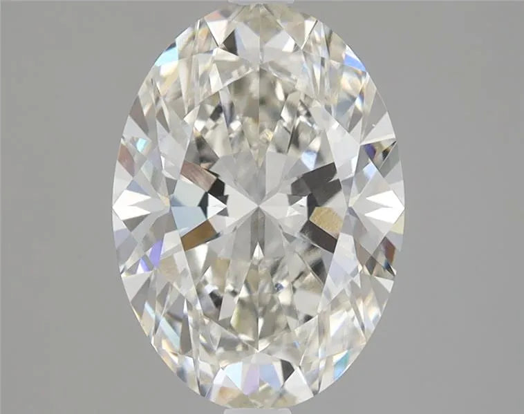 2.62ct Oval Lab Grown Diamond (Colour H, Clarity VVS2, IGI Certified)