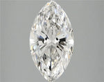 2.63ct Marquise Lab Grown Diamond (Colour G, Clarity VS2, IGI Certified)