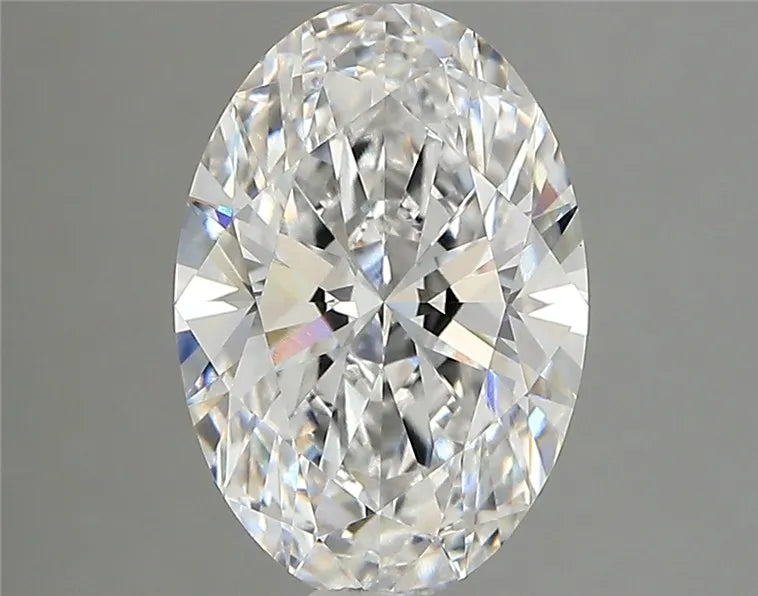2.63ct Oval Lab Grown Diamond (Colour D, Clarity VVS1, IGI Certified)