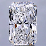2.63ct Radiant Lab Grown Diamond (Colour E, Clarity VVS1, IGI Certified)