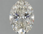 2.65ct Oval Lab Grown Diamond (Colour H, Clarity VS1, IGI Certified)