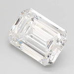 2.66ct Emerald Lab Grown Diamond (Colour D, Clarity IF, Cut EX, IGI Certified)