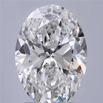 2.66ct Oval Lab Grown Diamond (Colour E, Clarity VVS1, IGI Certified)