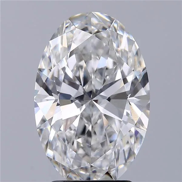 2.66ct Oval Lab Grown Diamond (Colour E, Clarity VVS2, IGI Certified)