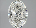 2.67ct Oval Lab Grown Diamond (Colour G, Clarity VS2, IGI Certified)