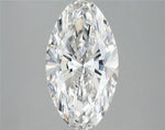 2.68ct Oval Lab Grown Diamond (Colour D, Clarity VS2, IGI Certified)