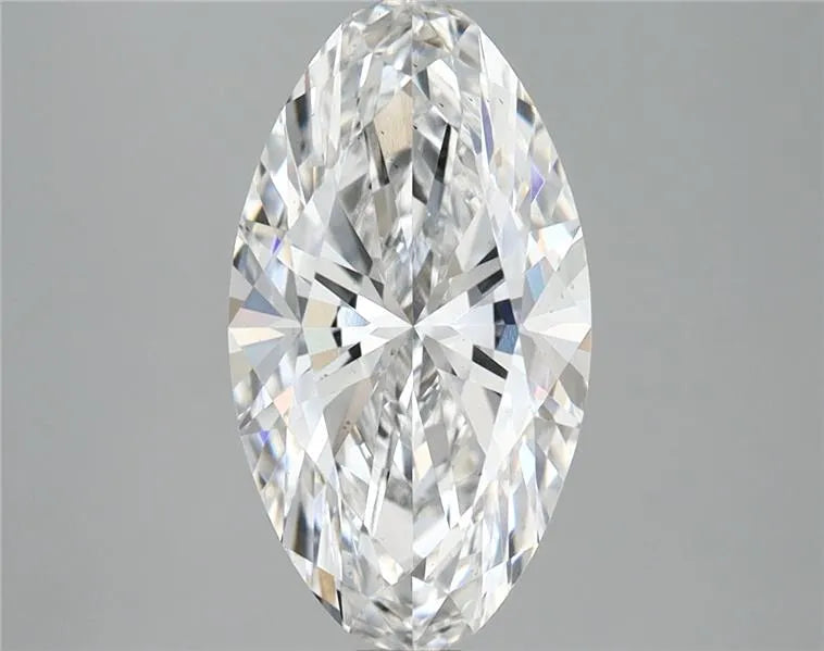 2.68ct Oval Lab Grown Diamond (Colour D, Clarity VS2, IGI Certified)