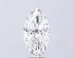 2.69ct Marquise Lab Grown Diamond (Colour D, Clarity VVS2, IGI Certified)