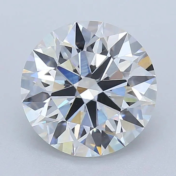2.69ct Round Lab Grown Diamond (Colour G, Clarity VS1, Cut ID, IGI Certified)