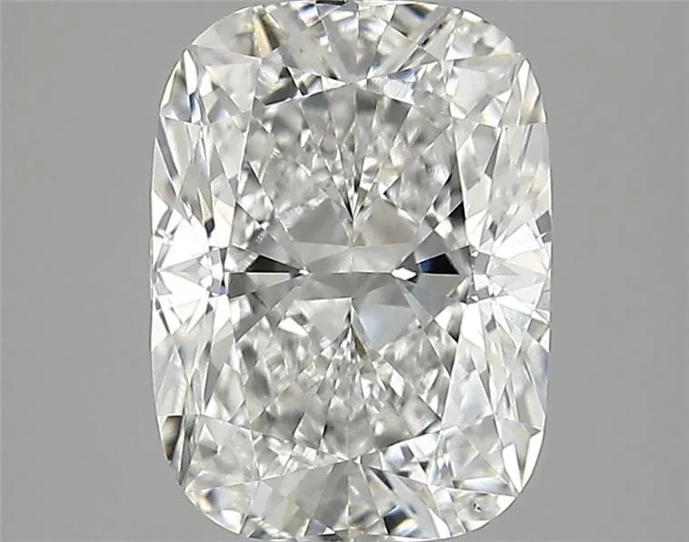 2.70ct Cushion modified Lab Grown Diamond (Colour F, Clarity VS1, IGI Certified)