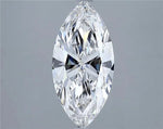 2.70ct Marquise Lab Grown Diamond (Colour E, Clarity VS1, IGI Certified)