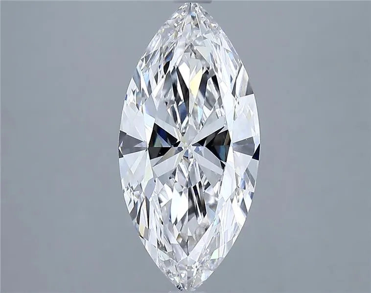 2.70ct Marquise Lab Grown Diamond (Colour E, Clarity VS1, IGI Certified)