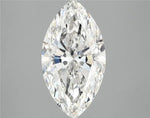 2.70ct Marquise Lab Grown Diamond (Colour G, Clarity VVS2, IGI Certified)