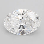 2.70ct Oval Lab Grown Diamond (Colour D, Clarity VVS1, Cut EX, IGI Certified)