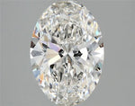 2.70ct Oval Lab Grown Diamond (Colour F, Clarity VVS2, IGI Certified)