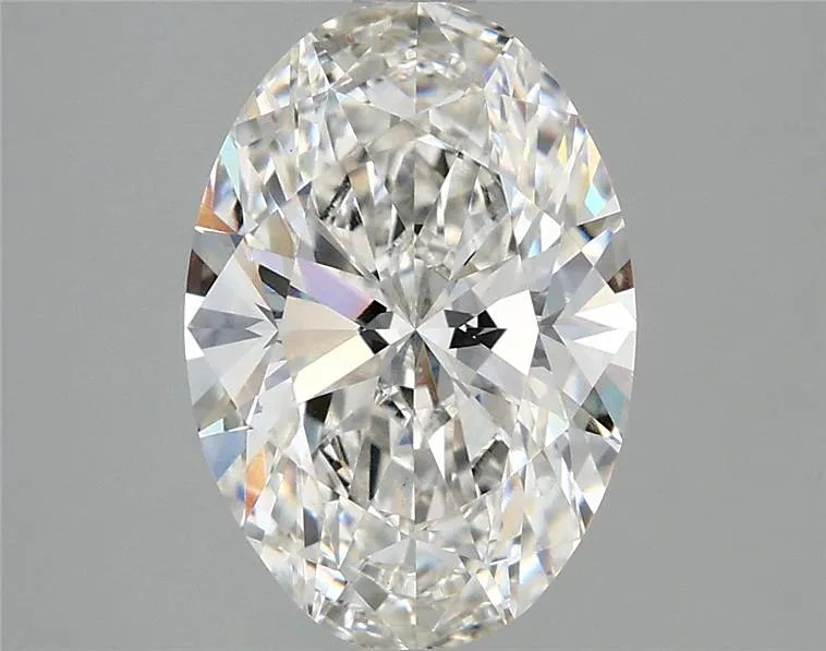 2.70ct Oval Lab Grown Diamond (Colour F, Clarity VVS2, IGI Certified)