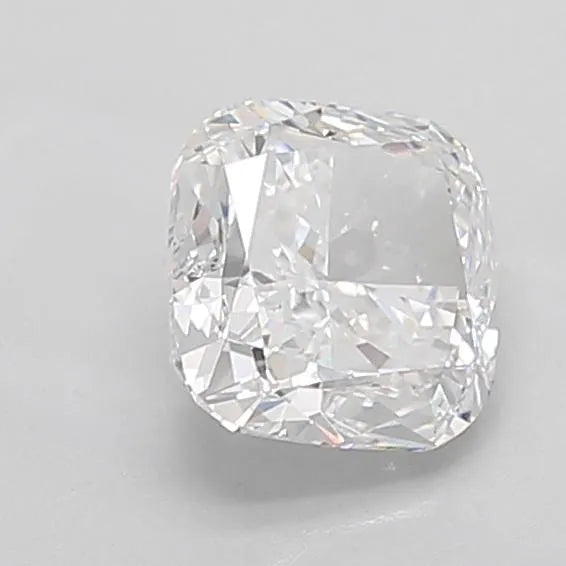 2.71ct Cushion modified Lab Grown Diamond (Colour D, Clarity VVS2, IGI Certified)