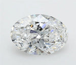 2.71ct Oval Lab Grown Diamond (Colour D, Clarity VVS1, GIA Certified)