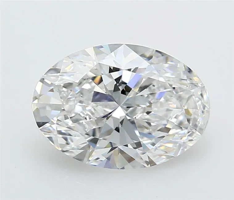 2.71ct Oval Lab Grown Diamond (Colour D, Clarity VVS1, GIA Certified)