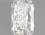 2.71ct Radiant Lab Grown Diamond (Colour D, Clarity IF, IGI Certified)