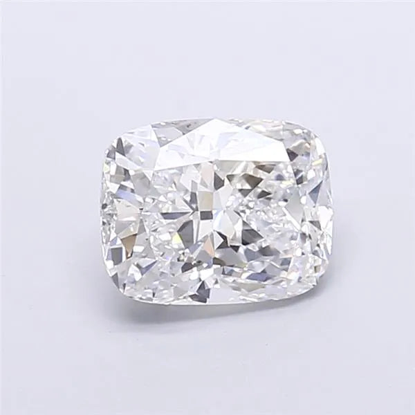 2.72ct Cushion modified Lab Grown Diamond (Colour D, Clarity VS1, IGI Certified)