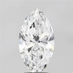 2.72ct Marquise Lab Grown Diamond (Colour E, Clarity VS2, IGI Certified)