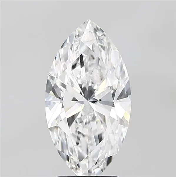 2.72ct Marquise Lab Grown Diamond (Colour E, Clarity VS2, IGI Certified)