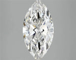 2.72ct Marquise Lab Grown Diamond (Colour F, Clarity VS1, IGI Certified)