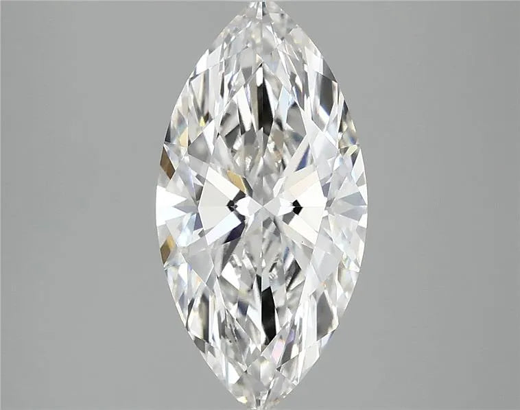 2.72ct Marquise Lab Grown Diamond (Colour F, Clarity VS1, IGI Certified)