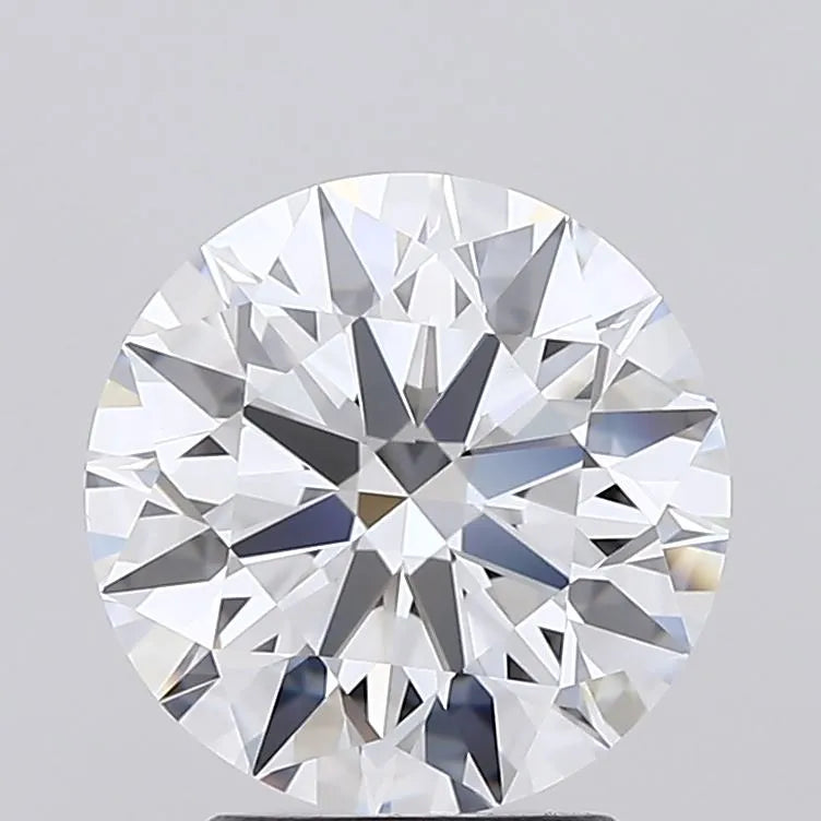 2.72ct Round Lab Grown Diamond (Colour G, Clarity IF, Cut ID, IGI Certified)