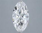 2.73ct Marquise Lab Grown Diamond (Colour E, Clarity VVS2, IGI Certified)