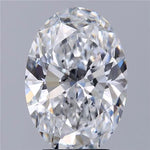 2.73ct Oval Lab Grown Diamond (Colour D, Clarity VS1, IGI Certified)
