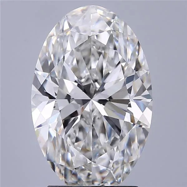 2.73ct Oval Lab Grown Diamond (Colour E, Clarity VVS1, IGI Certified)