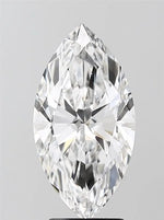 2.74ct Marquise Lab Grown Diamond (Colour E, Clarity VS2, IGI Certified)