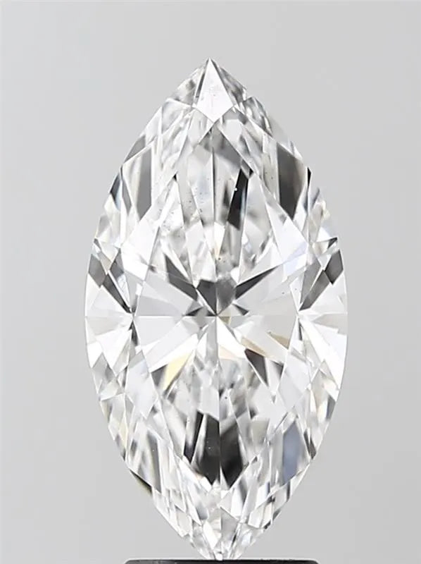 2.74ct Marquise Lab Grown Diamond (Colour E, Clarity VS2, IGI Certified)
