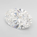 2.74ct Oval Lab Grown Diamond (Colour E, Clarity VVS2, IGI Certified)