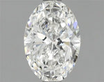 2.74ct Oval Lab Grown Diamond (Colour F, Clarity VS2, IGI Certified)