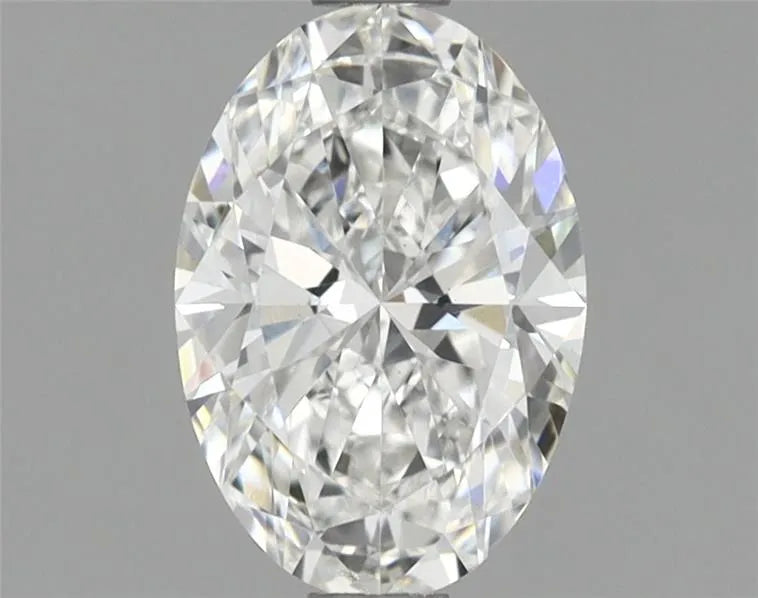 2.74ct Oval Lab Grown Diamond (Colour F, Clarity VS2, IGI Certified)
