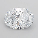 2.74ct Oval Lab Grown Diamond (Colour F, Clarity VVS1, Cut EX, IGI Certified)