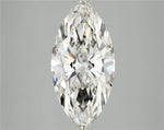 2.75ct Marquise Lab Grown Diamond (Colour H, Clarity VVS2, IGI Certified)
