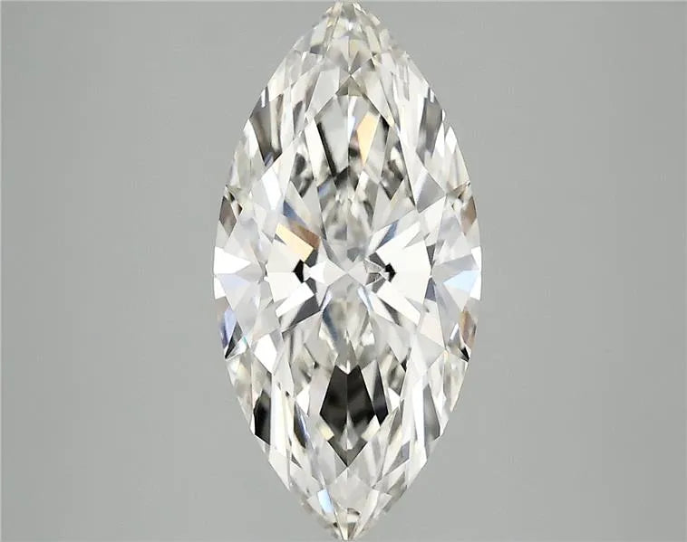 2.75ct Marquise Lab Grown Diamond (Colour H, Clarity VVS2, IGI Certified)