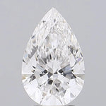 2.75ct Pear Lab Grown Diamond (Colour F, Clarity VVS1, GIA Certified)