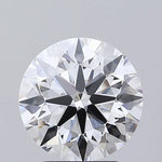 2.75ct Round Lab Grown Diamond (Colour D, Clarity IF, Cut ID, IGI Certified)
