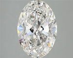 2.76ct Oval Lab Grown Diamond (Colour F, Clarity VS2, IGI Certified)