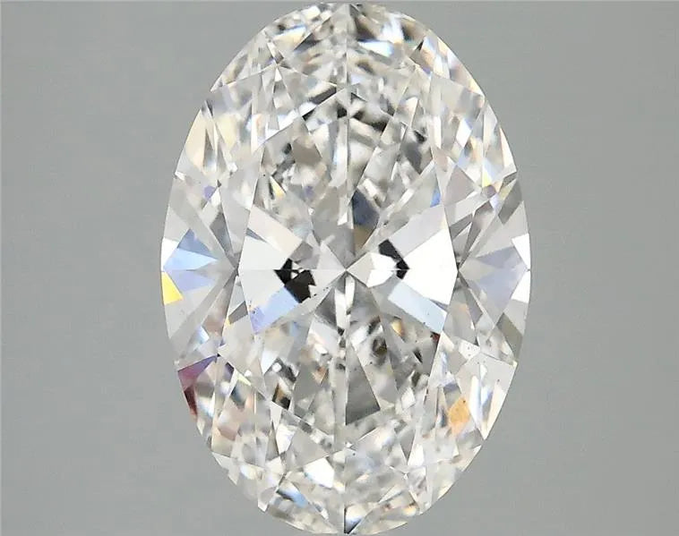 2.76ct Oval Lab Grown Diamond (Colour F, Clarity VS2, IGI Certified)