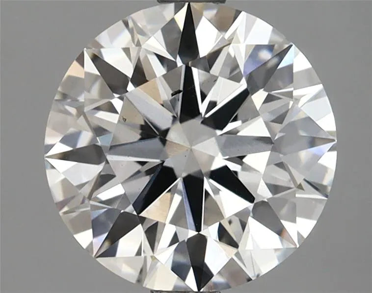 2.76ct Round Lab Grown Diamond (Colour F, Clarity VS2, Cut ID, IGI Certified)