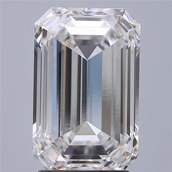 2.77ct Emerald Lab Grown Diamond (Colour E, Clarity VVS1, IGI Certified)