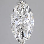 2.77ct Marquise Lab Grown Diamond (Colour G, Clarity VVS2, IGI Certified)